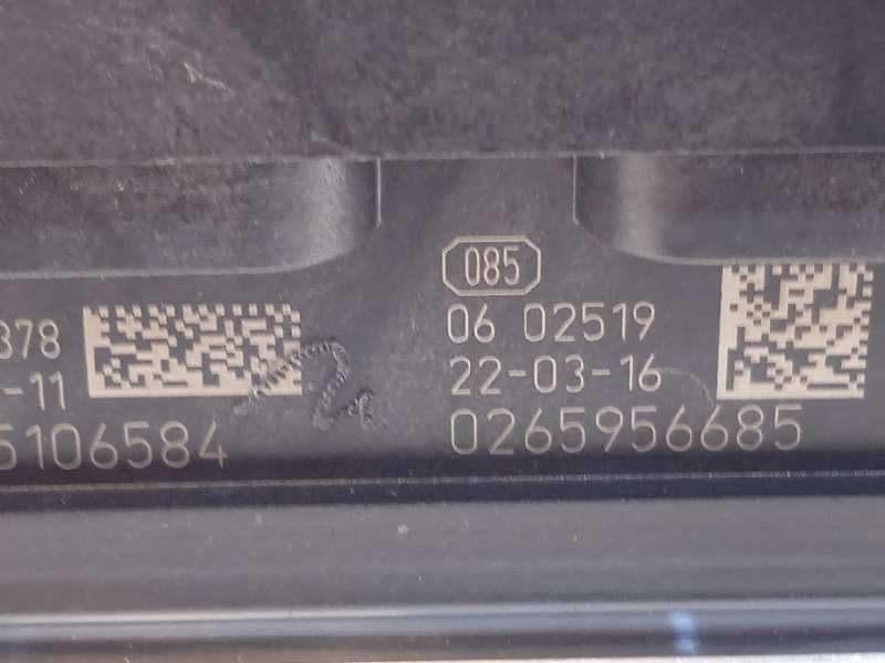 Recambio de abs para seat ibiza (kj1) fr referencia OEM IAM 2Q0614517AP 0265956685 269902 - Rojo 7