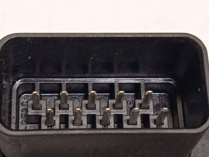 Recambio de cerradura puerta trasera izquierda para land rover discovery 2.7 td v6 cat referencia OEM IAM FQM000154D - Negro 3