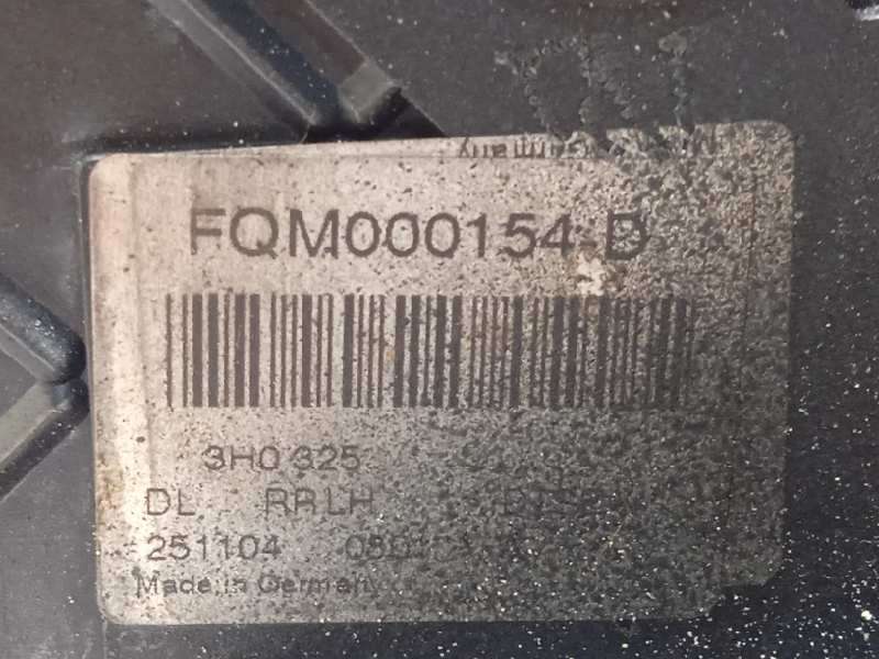 Recambio de cerradura puerta trasera izquierda para land rover discovery 2.7 td v6 cat referencia OEM IAM FQM000154D - Negro 4