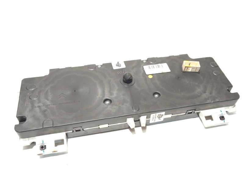 Recambio de cuadro instrumentos para citroën c4 picasso 1.2 12v e-thp referencia OEM IAM 9816911280 - Azul 5