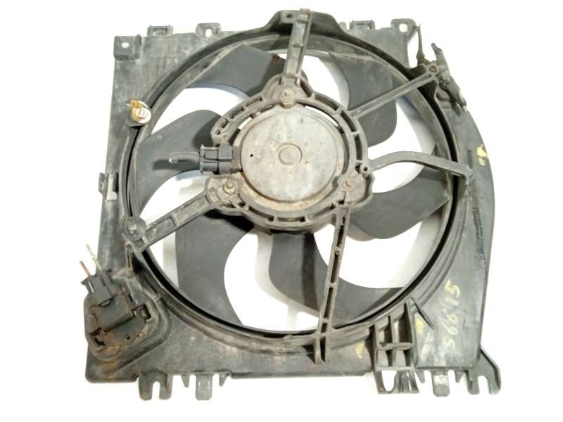 Recambio de electroventilador para renault clio iii (br0/1, cr0/1) 1.5 dci (br0h, cr0h, cr1s, br1s) referencia OEM IAM 770106831 - Negro 2