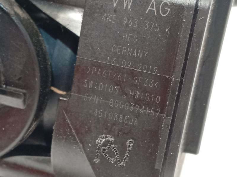 Recambio de valvula intercambio de calefaccion para audi e-tron (gen) 50 quattro referencia OEM IAM 4KE963375K - Negro 4