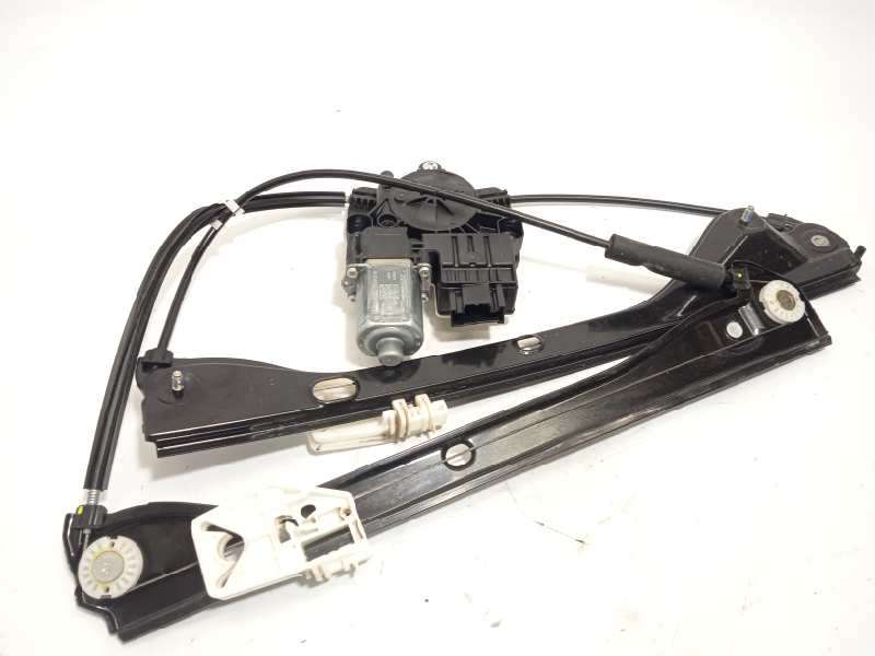 Recambio de elevalunas delantero derecho para skoda fabia familiar 1.0 referencia OEM IAM 6V0837462B  2Q2959882 - Azul 2