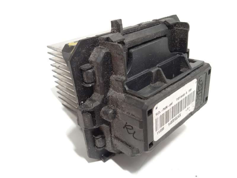 Recambio de resistencia calefaccion para renault scenic iii dynamique referencia OEM IAM T1017845RB 145R10J4X - Azul 2