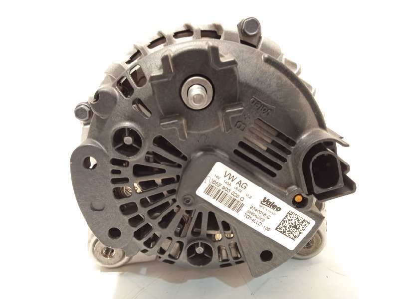 Recambio de alternador para seat ibiza (kj1) fr referencia OEM IAM 05E903026Q 2740516C TG14LLD - Rojo 3
