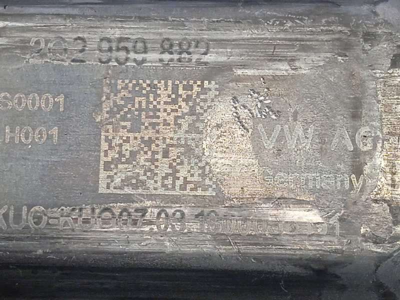 Recambio de elevalunas delantero derecho para skoda fabia familiar 1.0 referencia OEM IAM 6V0837462B  2Q2959882 - Azul 4