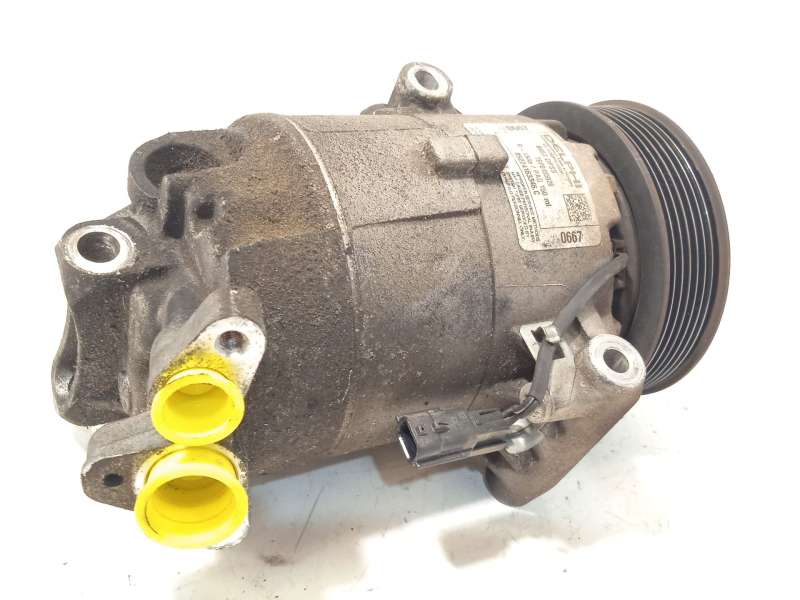 Recambio de compresor aire acondicionado para nissan qashqai i (j10, nj10) 2.0 dci referencia OEM IAM 92610JD70B TSP0155926 0522