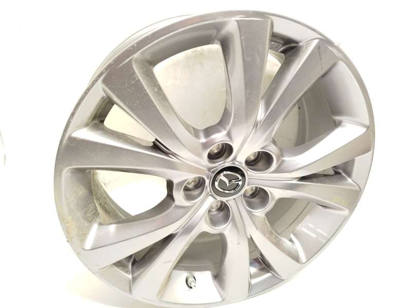 Recambio de llanta para mazda cx-30 (dm) skyactiv-x m hybrid referencia OEM IAM 9965787080 - Negro 2