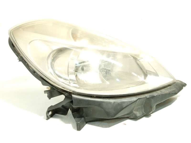 Recambio de faro derecho para renault clio iii (br0/1, cr0/1) 1.5 dci (br0h, cr0h, cr1s, br1s) referencia OEM IAM 8200244897 820 - Negro 2