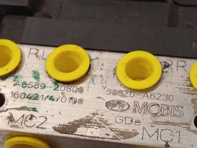 Recambio de abs para hyundai i30 (gd) klass referencia OEM IAM 58920A6230 A658930800 A658920800 7