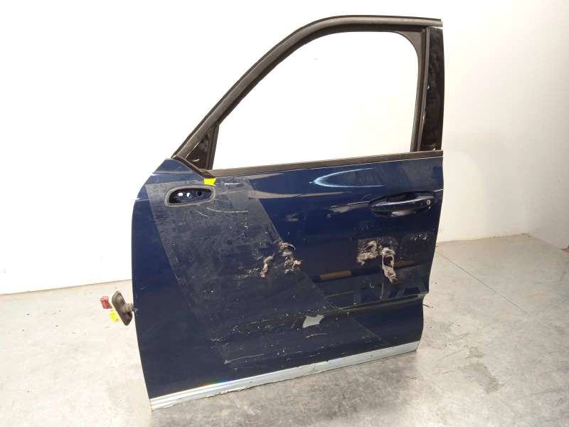 Recambio de puerta delantera izquierda para citroën c4 picasso 1.2 12v e-thp referencia OEM IAM 9801572680 - Azul 2