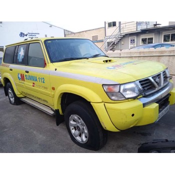 nissan patrol gr (y61) del año 2000