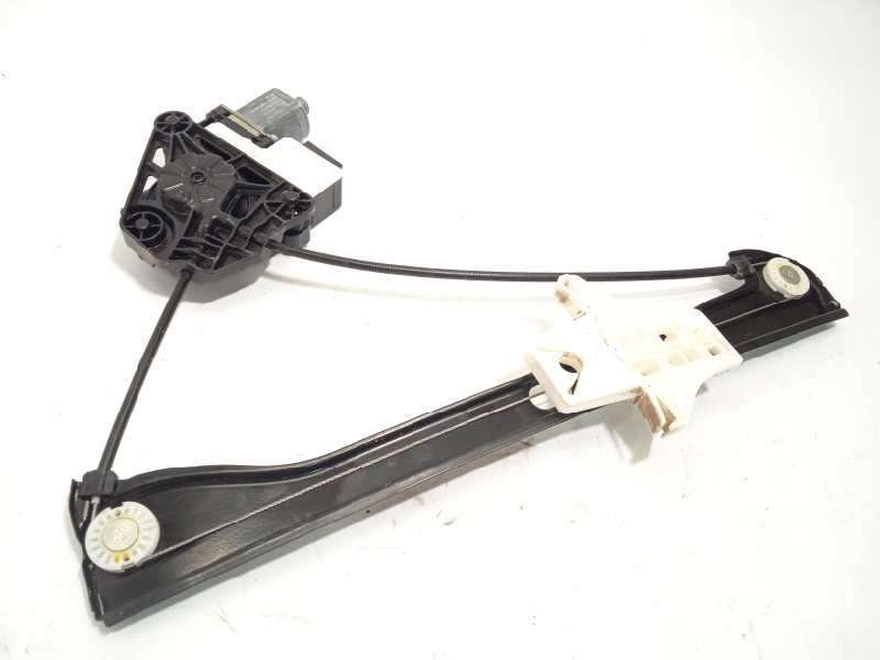 Recambio de elevalunas trasero derecho para skoda fabia familiar 1.0 referencia OEM IAM 5Q0959811E  6V0839462 - Azul 2