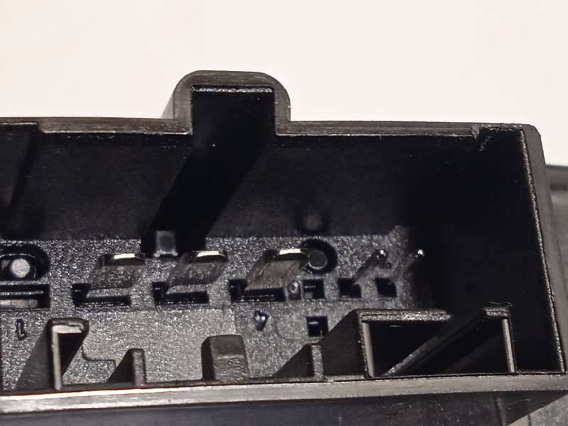 Recambio de elevalunas trasero derecho para skoda fabia familiar 1.0 referencia OEM IAM 5Q0959811E  6V0839462 - Azul 3