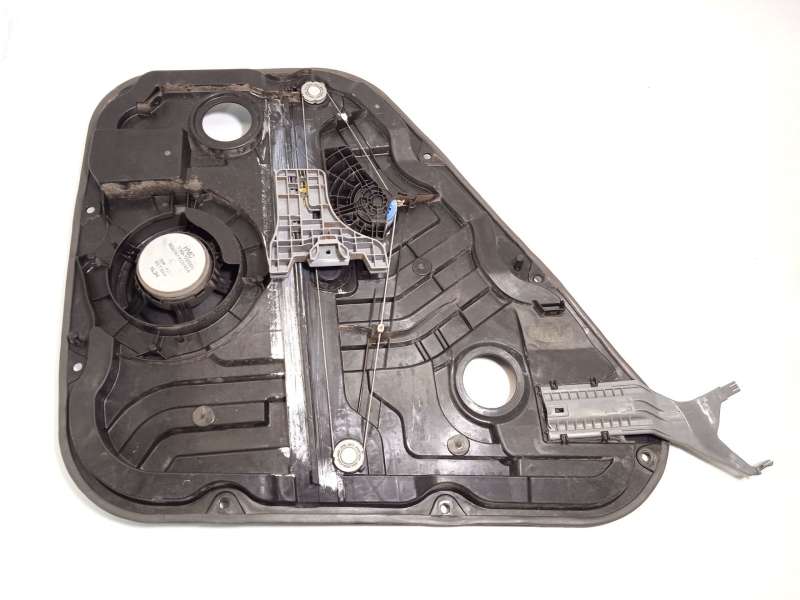 Recambio de elevalunas trasero derecho para hyundai tucson (tl, tle) 1.6 gdi referencia OEM IAM 83460D7000 - Negro 2