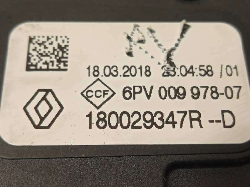 Recambio de potenciometro pedal para renault clio iv 0.9 tce referencia OEM IAM 180029347R - Rojo 3