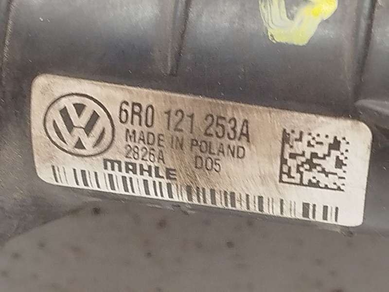 Recambio de radiador agua para audi a1 (8x1, 8xk) 1.0 tfsi referencia OEM IAM 6R0121253A 4