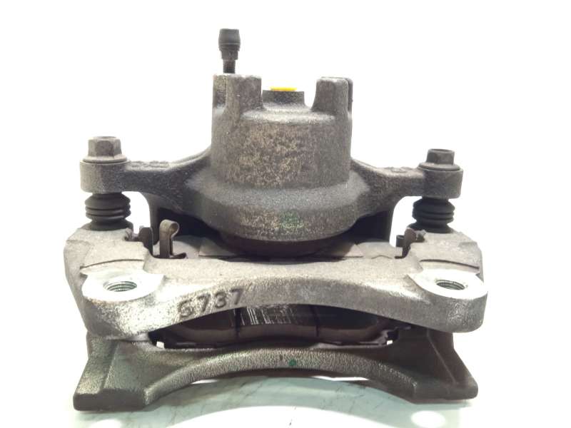 Recambio de pinza freno delantera izquierda para mitsubishi asx 2.0 mivec cat referencia OEM IAM 4605A861 - Blanco 2