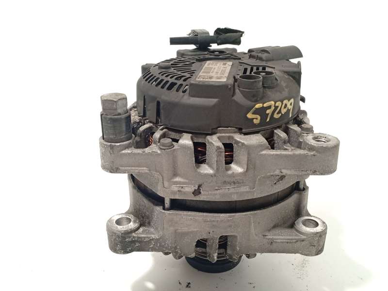 Recambio de alternador para peugeot 308 ii (lb_, lp_, lw_, lh_, l3_) 1.6 bluehdi 120 referencia OEM IAM 9810525380 2624310C TG15 - Blanco 2
