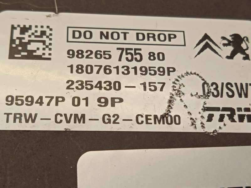 Recambio de modulo electronico para citroën c4 cactus shine referencia OEM IAM 9826575580 - Azul 5