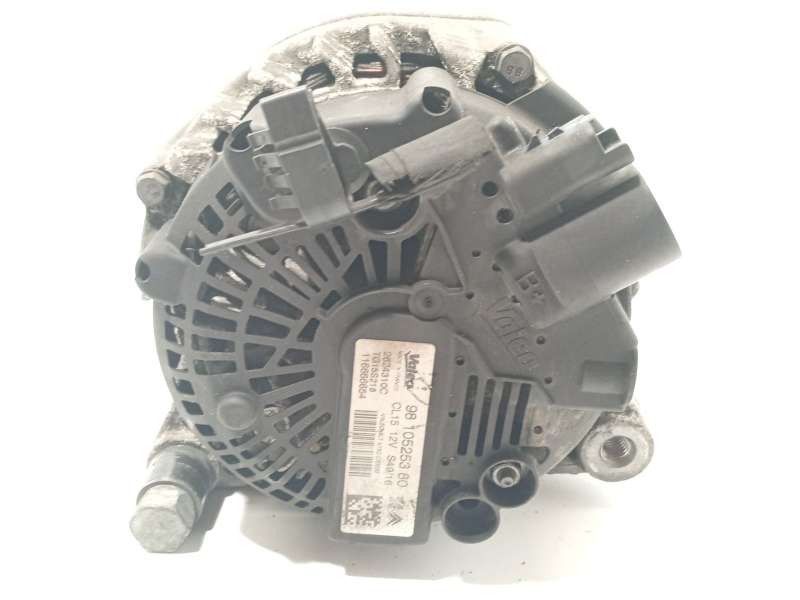 Recambio de alternador para peugeot 308 ii (lb_, lp_, lw_, lh_, l3_) 1.6 bluehdi 120 referencia OEM IAM 9810525380 2624310C TG15 - Blanco 3