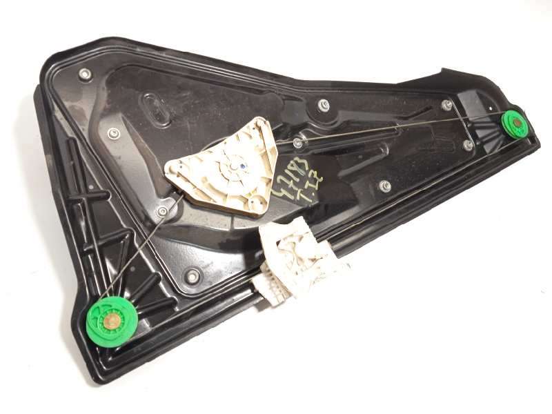 Recambio de elevalunas trasero izquierdo para land rover discovery 2.7 td v6 cat referencia OEM IAM CVH500030 - Negro 2