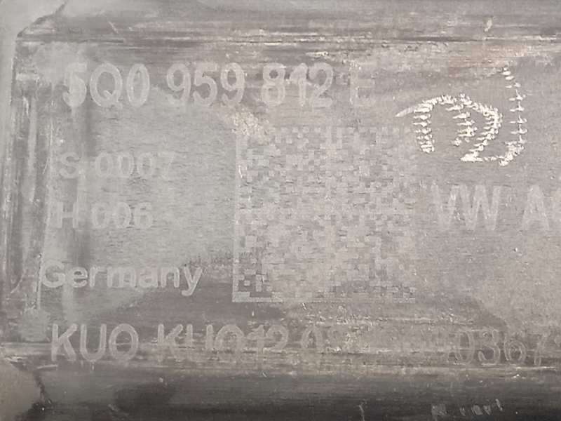 Recambio de elevalunas trasero izquierdo para skoda fabia familiar 1.0 referencia OEM IAM 6V0839461  5Q0959812E - Azul 4