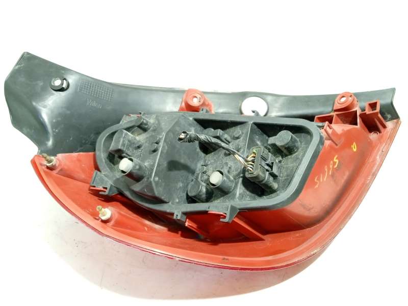 Recambio de piloto trasero derecho para renault clio iii (br0/1, cr0/1) 1.5 dci (br0h, cr0h, cr1s, br1s) referencia OEM IAM 8200 - Negro 4