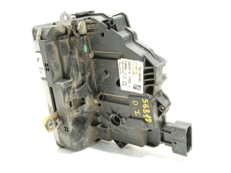Recambio de cerradura puerta delantera izquierda para citroën jumper iii furgoneta 2.2 hdi 130 referencia OEM IAM 1633561480 - Blanco 2
