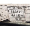 Recambio de elevalunas trasero izquierdo para skoda fabia familiar 1.0 referencia OEM IAM 6V0839461  5Q0959812E