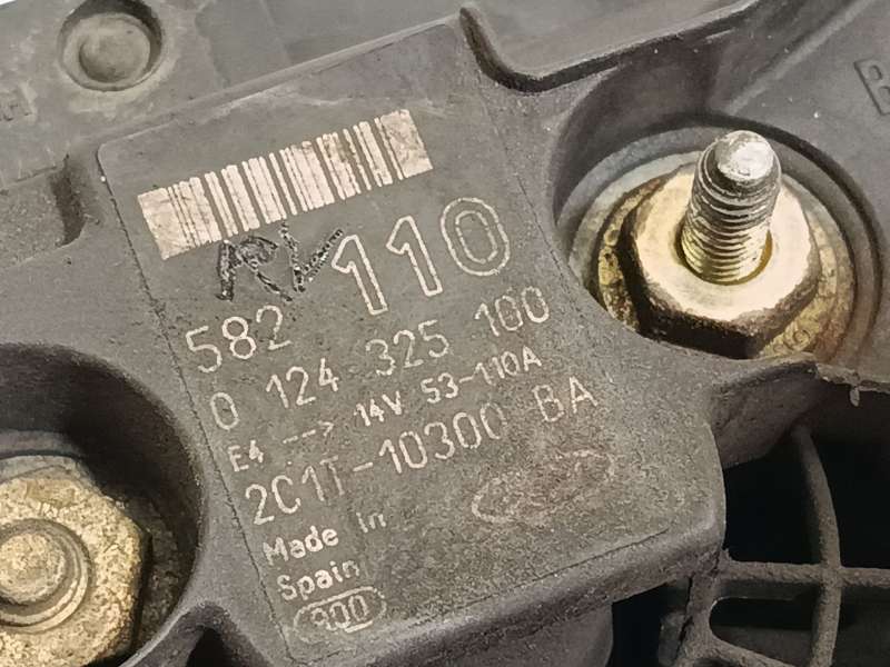 Recambio de alternador para ford transit furgoneta (fa_ _) 2.4 tde referencia OEM IAM 2C1T10300BA 1498518 0124325100 5