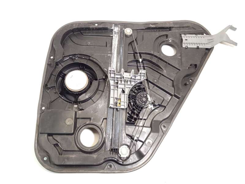 Recambio de elevalunas trasero izquierdo para hyundai tucson (tl, tle) 1.6 gdi referencia OEM IAM 83450D7000 - Negro 2