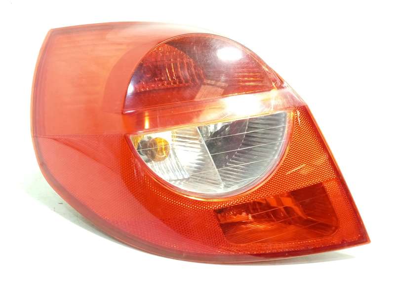 Recambio de piloto trasero izquierdo para renault clio iii (br0/1, cr0/1) 1.5 dci (br0h, cr0h, cr1s, br1s) referencia OEM IAM 82 - Negro 2