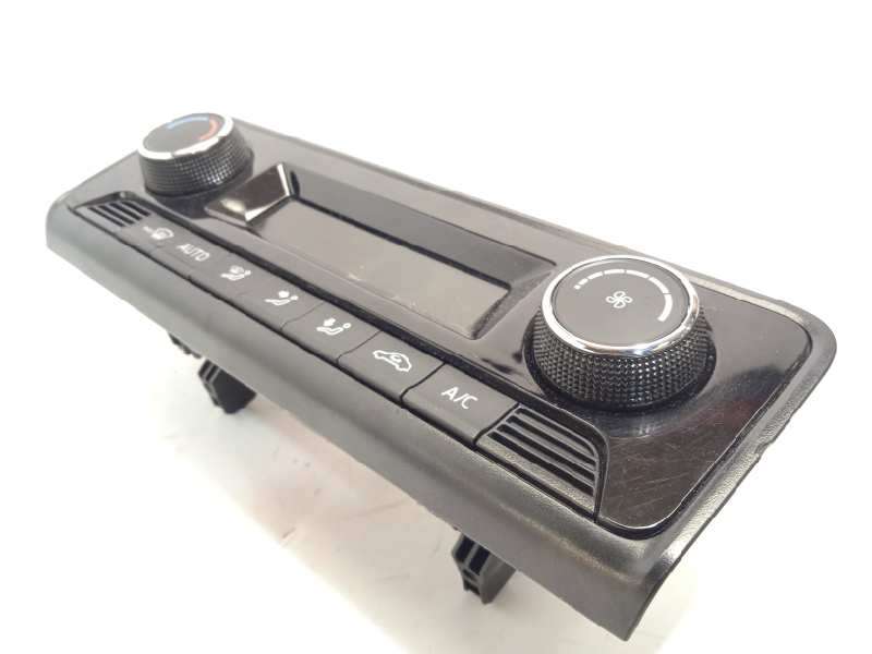 Recambio de mando climatizador para skoda fabia familiar 1.0 referencia OEM IAM 6V0907044CBYY - Azul 2