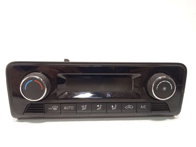 Recambio de mando climatizador para skoda fabia familiar 1.0 referencia OEM IAM 6V0907044CBYY - Azul 3