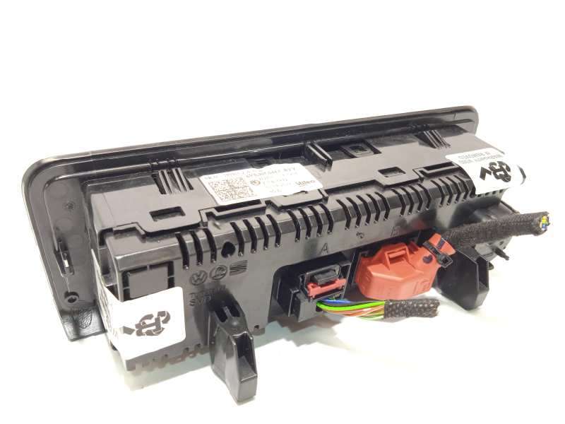 Recambio de mando climatizador para skoda fabia familiar 1.0 referencia OEM IAM 6V0907044CBYY - Azul 4