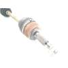 Recambio de transmision delantera izquierda para mitsubishi asx 2.0 mivec cat referencia OEM IAM 3815A517  
