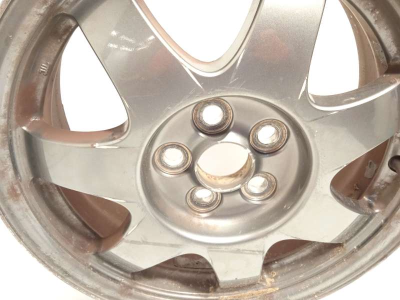 Recambio de llanta para toyota prius liftback (_w2_) 1.5 hybrid (nhw20_) referencia OEM IAM 4261147070 - Negro 4