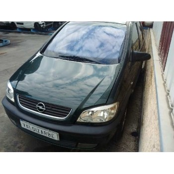 opel zafira a del año 2001