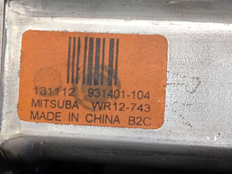 Recambio de elevalunas delantero izquierdo para jeep grand cherokee iv (wk, wk2) 3.0 crd v6 4x4 referencia OEM IAM 68231063AA 4