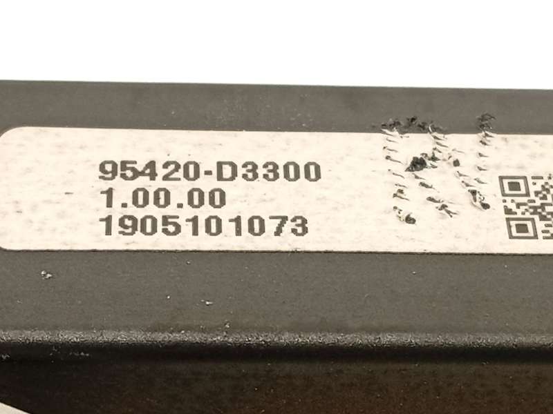 Recambio de modulo electronico para hyundai tucson (tl, tle) 1.6 crdi hybrid 48v referencia OEM IAM 95420D3300 3