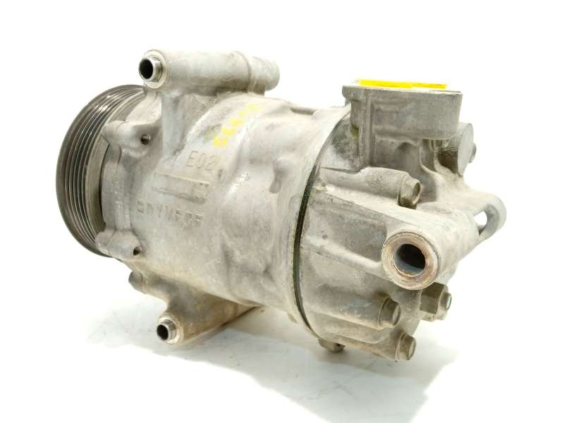 Recambio de compresor aire acondicionado para citroën jumper iii furgoneta 2.2 hdi 130 referencia OEM IAM 9676552680 1845F SD7V1 - Blanco 3