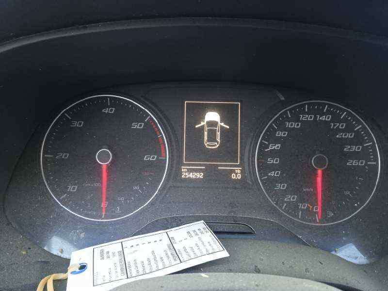 Recambio de cuadro instrumentos para seat leon (5f1) style referencia OEM IAM 5F0920861A - Negro 7
