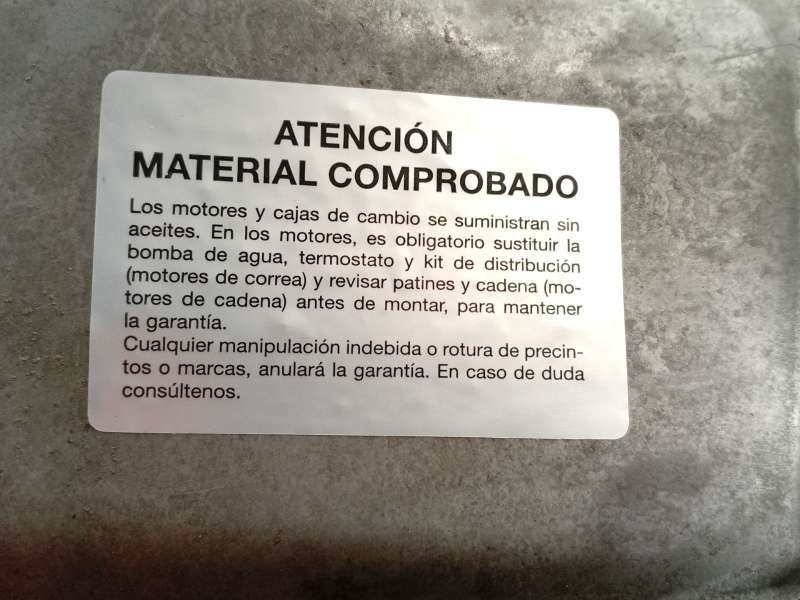 Recambio de caja cambios para peugeot 308 ii (lb_, lp_, lw_, lh_, l3_) 1.6 bluehdi 120 referencia OEM IAM 20MB41 9806698980 - Blanco 6
