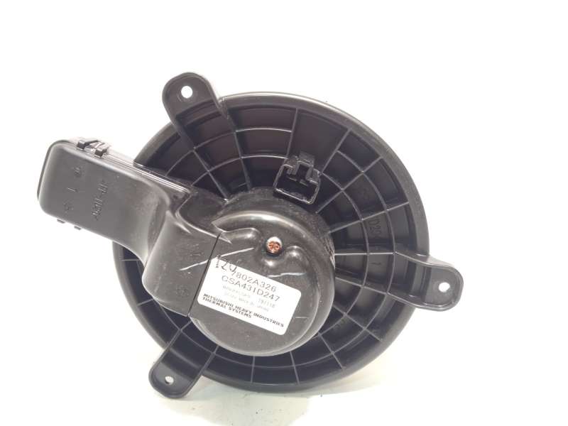 Recambio de motor calefaccion para mitsubishi asx 2.0 mivec cat referencia OEM IAM 7802A326 - Blanco 2