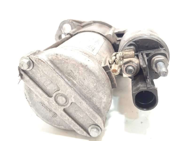 Recambio de motor arranque para skoda fabia familiar 1.0 referencia OEM IAM 02M911022F  0001179602 - Azul 4