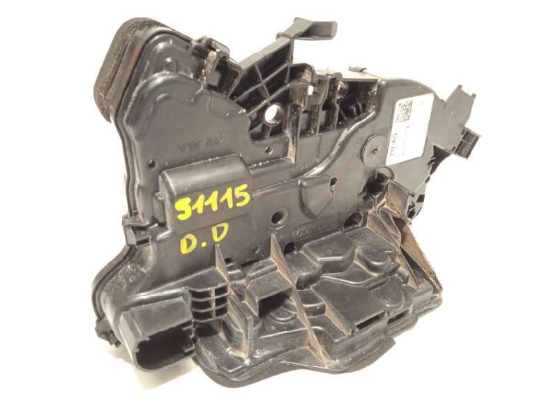 Recambio de cerradura puerta delantera derecha para seat ibiza (kj1) fr referencia OEM IAM 10B837016B - Rojo 2