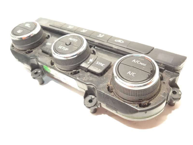 Recambio de mando climatizador para seat leon (5f1) style referencia OEM IAM 5F0907044D 5F0907044DYMS 5HB011215 - Negro 3