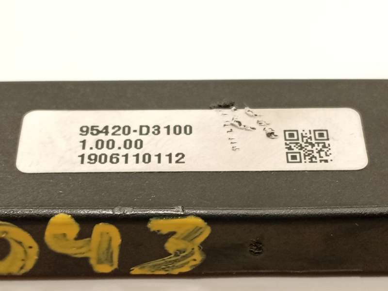 Recambio de modulo electronico para hyundai tucson (tl, tle) 1.6 crdi hybrid 48v referencia OEM IAM 95420D3100 3