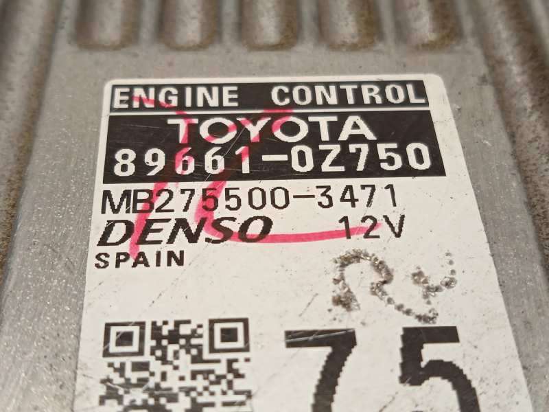 Recambio de centralita motor uce para toyota auris touring sports (e18) hybrid active referencia OEM IAM 896610Z750  2755003471 - Blanco 4